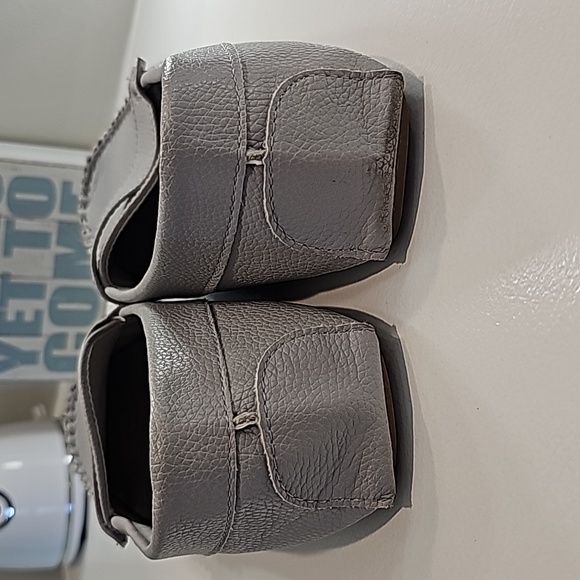 Old Navy loafers lite grey woman's 10 - Picture 5 of 7